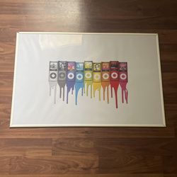 Apple iPod Wall Art 