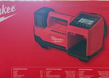 Milwaukee inflator