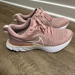 Nike React Infinity Flyknit Running Shoes Women size 10.5
