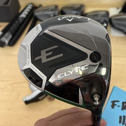 Callaway Elyte 10.5 