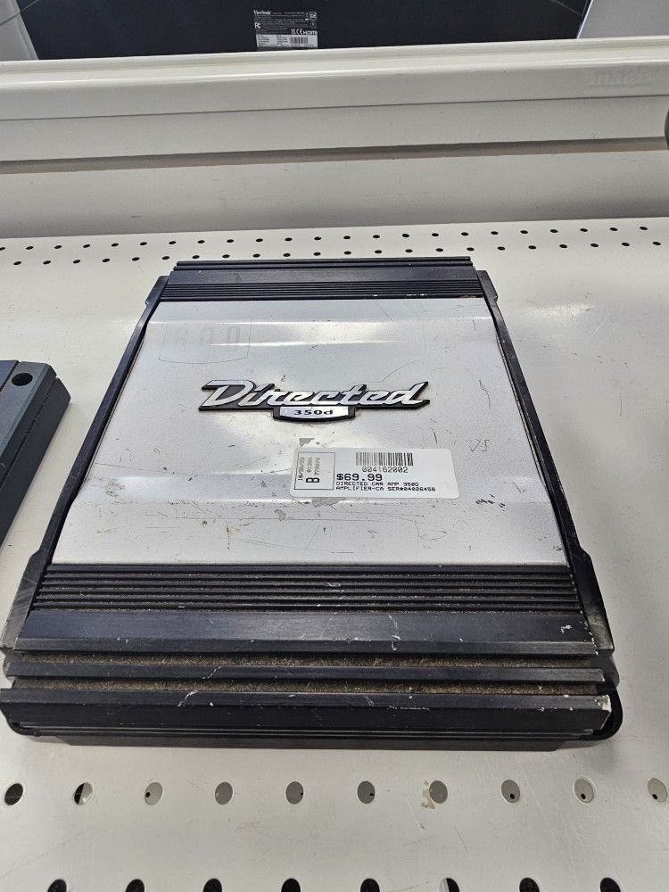 Directed Car Amp. 600w. ASK FOR RYAN. #00(contact info removed)