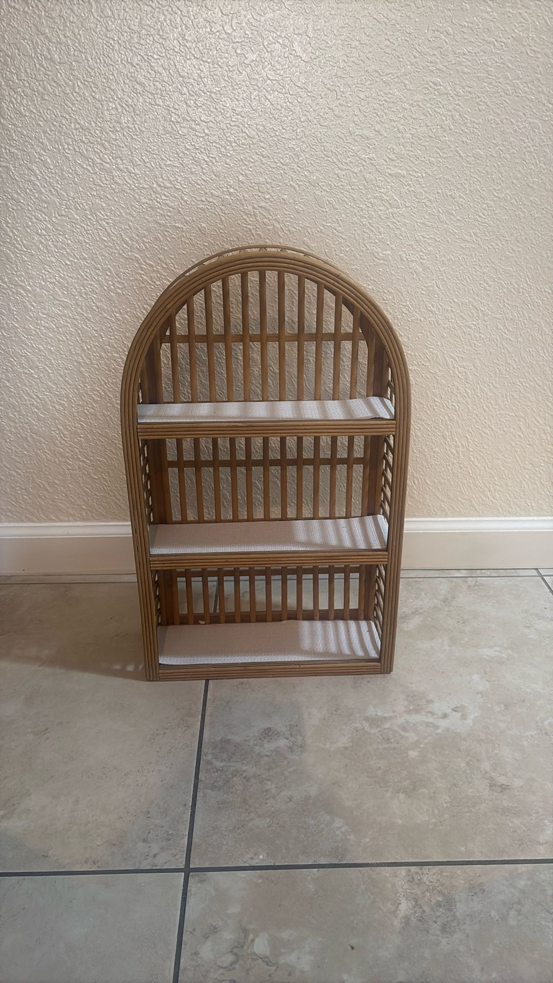 Rattan Wall Shelf