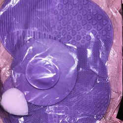 Silicone Makeup Brush Cleaner Pad