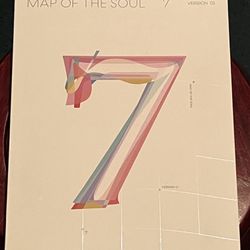 BTS MAP OF THE SOUL 7 Version 1