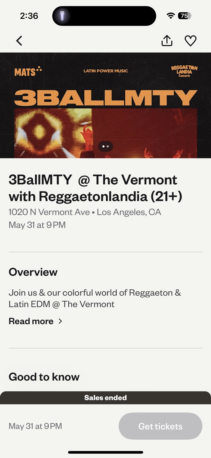 3ballMTY @ the vermont