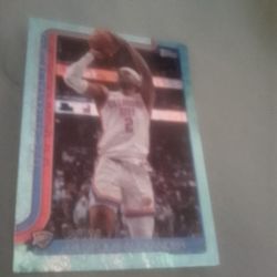 Shai Gilgeous Alexander Blue Holofoil #115