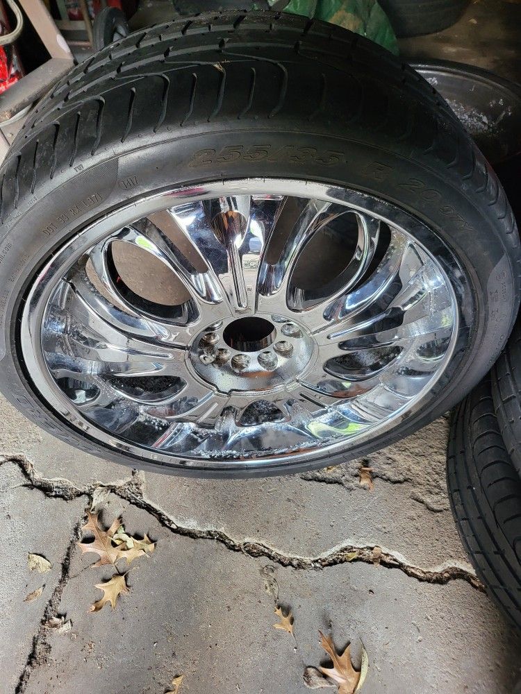 20 Inch Rims