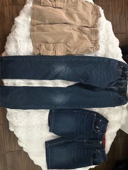 Size 10 boys jeans and shorts