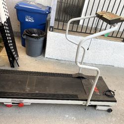 Lifestyler 10.0 ESP Treadmill White & Black FREE Caminadora