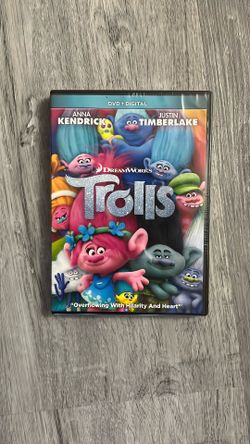 Trolls DVD