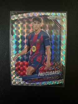 Pau Cubarsi prizm card