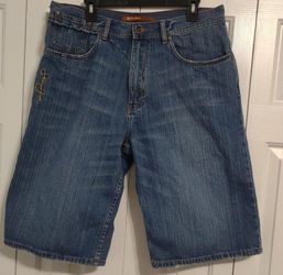 Men's Sean John Denim jean shorts jorts y2k jeans