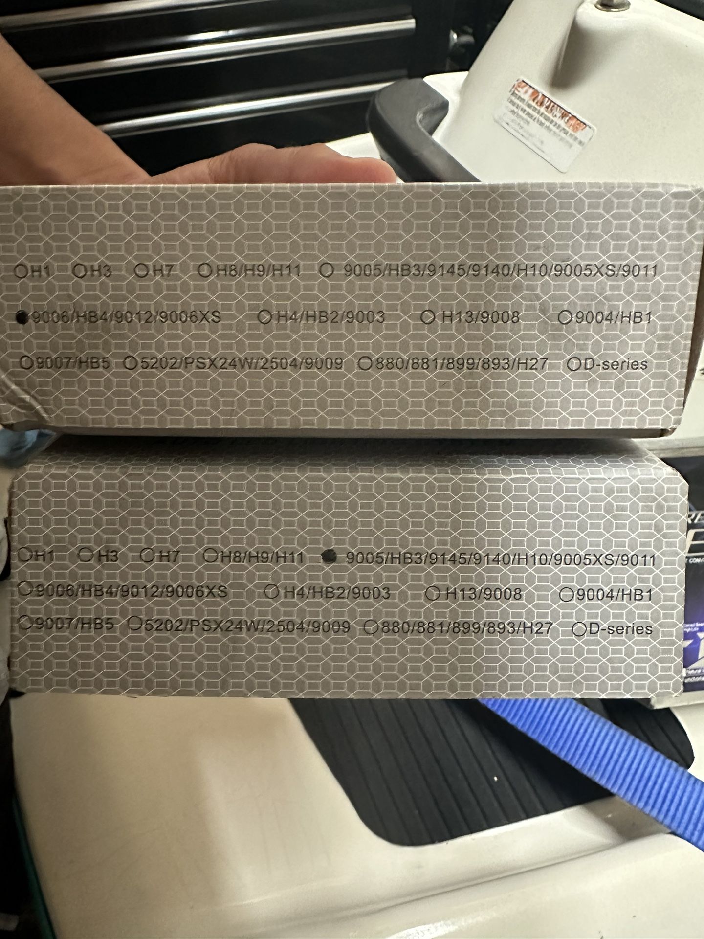 Auto LED 9005 —9006