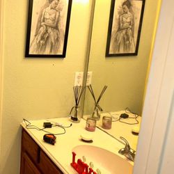 Bathroom Vanity Top With Faucets