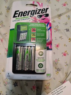 Energizer Rechargeable Batteries 