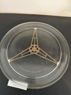 Glass Insert Replacement Turntable Plate And Plastic Roller