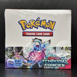 Pokémon Scarlet & Violet Temporal Forced Booster Box SEALED