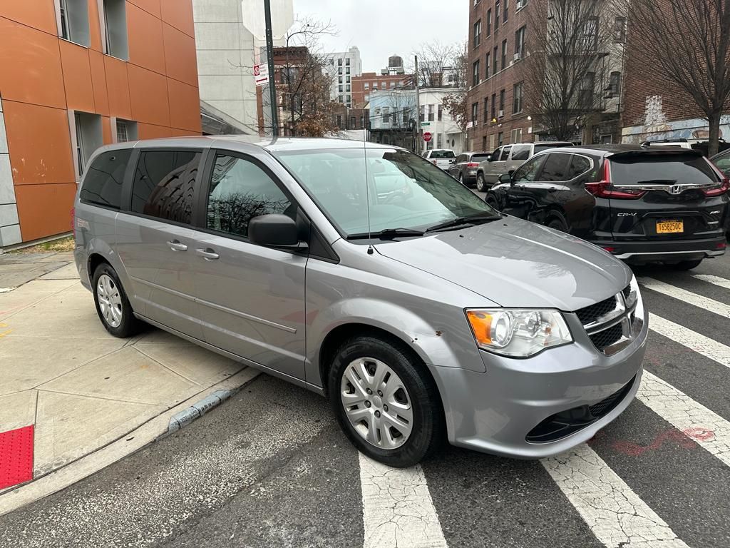 2016 Dodge Caravan/Grand Caravan