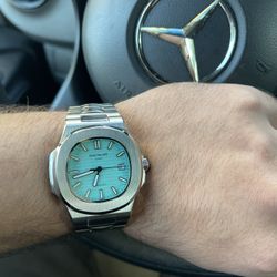Tiffany Patek Nautilus 
