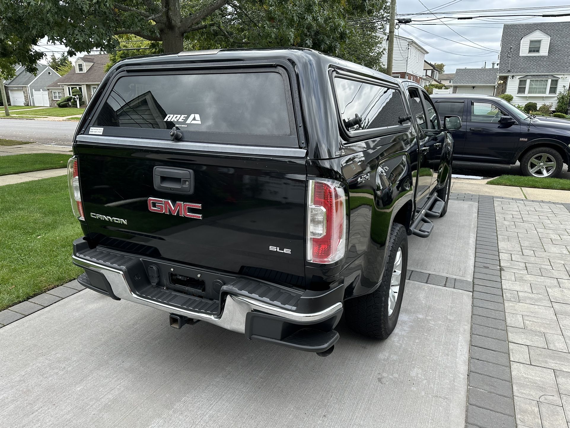 2017 GMC Canyon