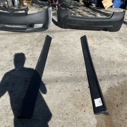 2006 2011  Honda Civic Four Door Body Kit  Dura Flex  Side Swifts