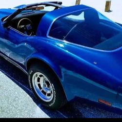 Corvette Coupe 1978 RARE FACTORY 4-spd CAR ONLY 60k Actual Miles MAY TRADE FOR??