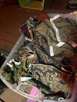 Fabric remnants