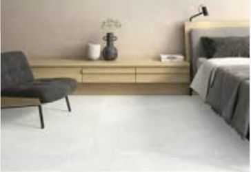 Porcelain Tile 40x40 Large Format Light Beige Satin Alexa Bianco 🇪🇸
