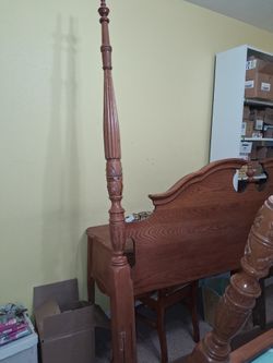 King Bed Headboard and footboard