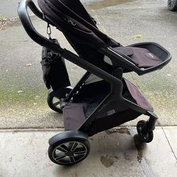 NUNA DEMI GROW STROLLER DOUBLE STROLLER