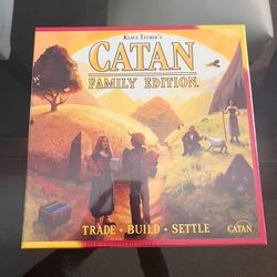Catan Family Edition Board Game *Brand new*