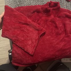 Dressy cashmere sweater