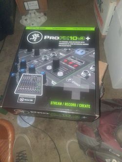 Mackie ProFX10v3+ 10-Channel Analog Mixer