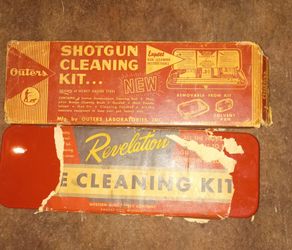 Shotgun cleaning kit
