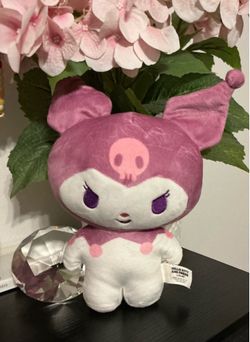 Hello kitty and friends Kuromi plush