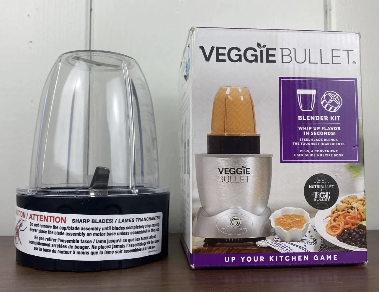 Veggie Bullet good by Nutribullet