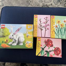 Brand new Lego sets