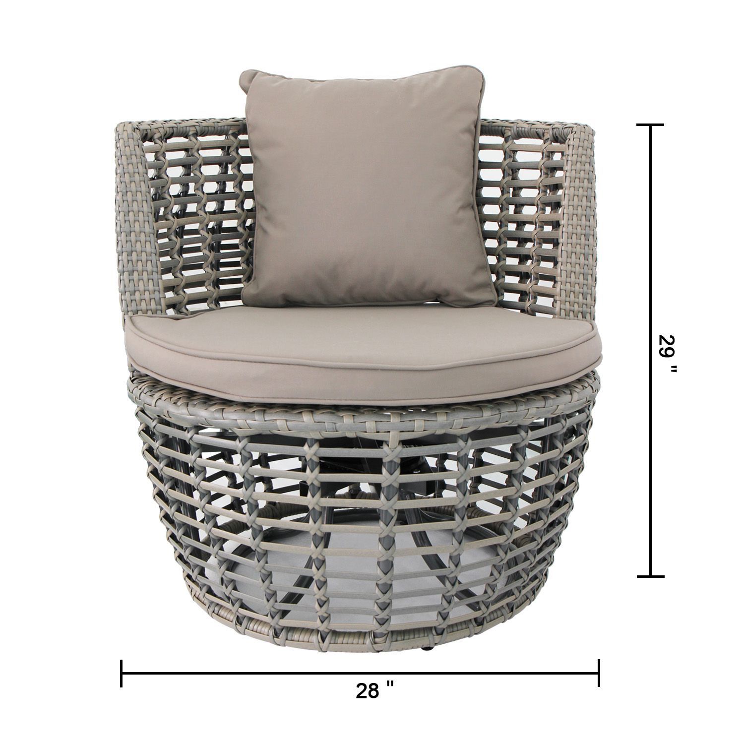 Outdoor patio furniture