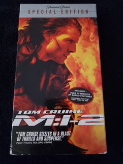 VHS - Mission Impossible 2