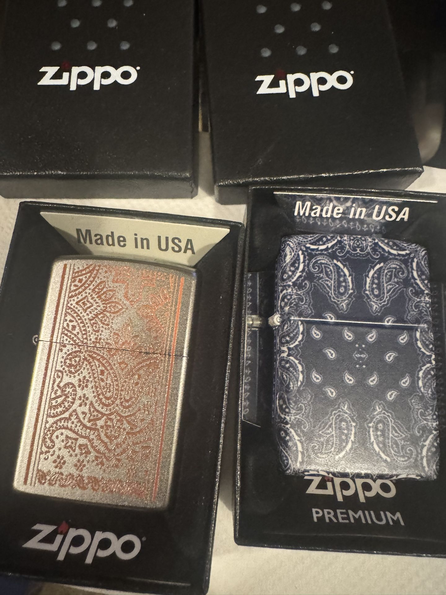 NWT Zippo Lighters