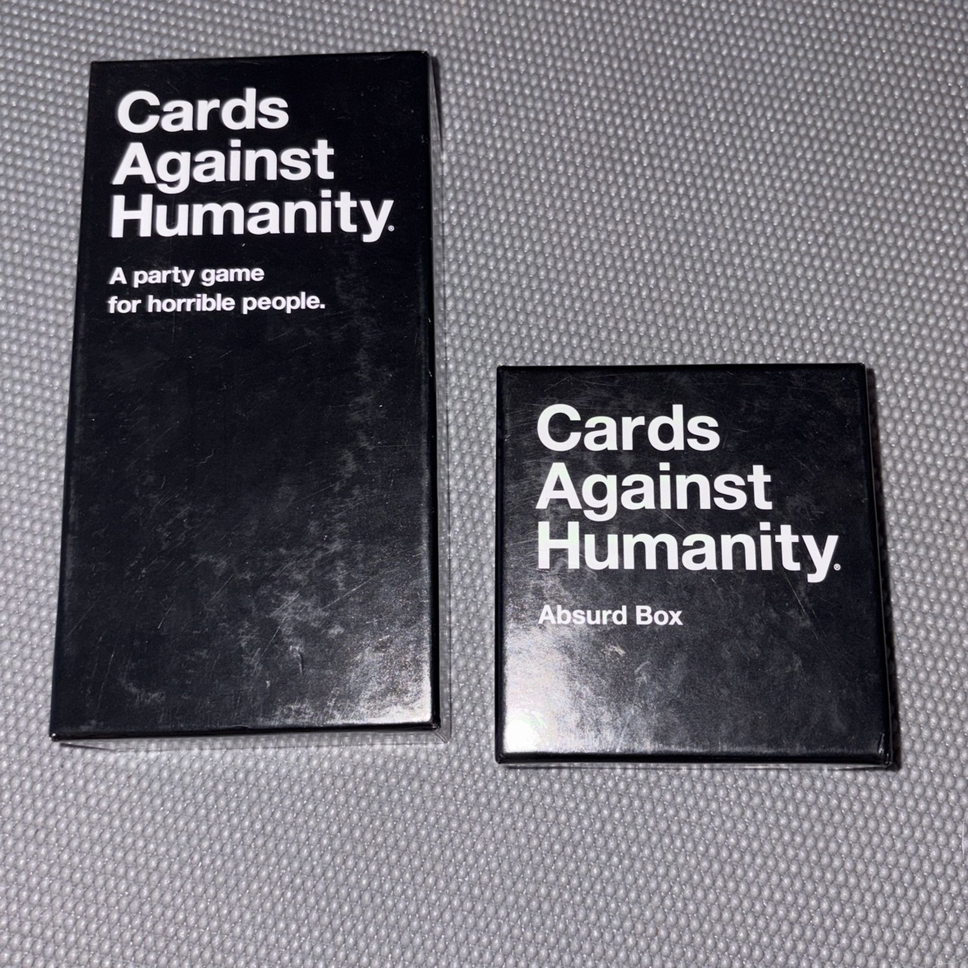 Cards Against Humanity W/ Absurd Box