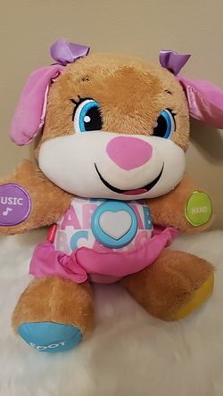 Fisher Price Girl Dog toy