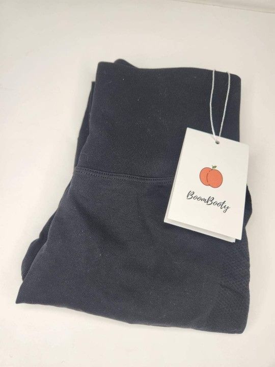 Boom Booty Leggings (Black Size Small)