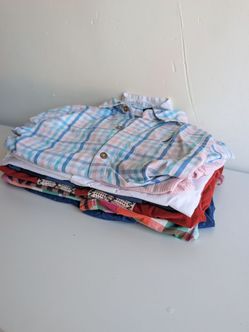 Camisas de vestir para niños talla 5-7