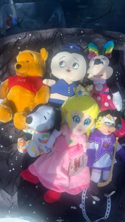 All Plush Bundle $10