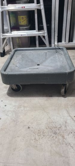 Plastic Rack Dolly