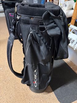 OGIO Black Golf Cart Bag