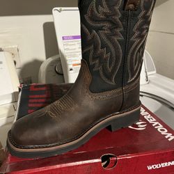 Wolverine Rancher Work Boots