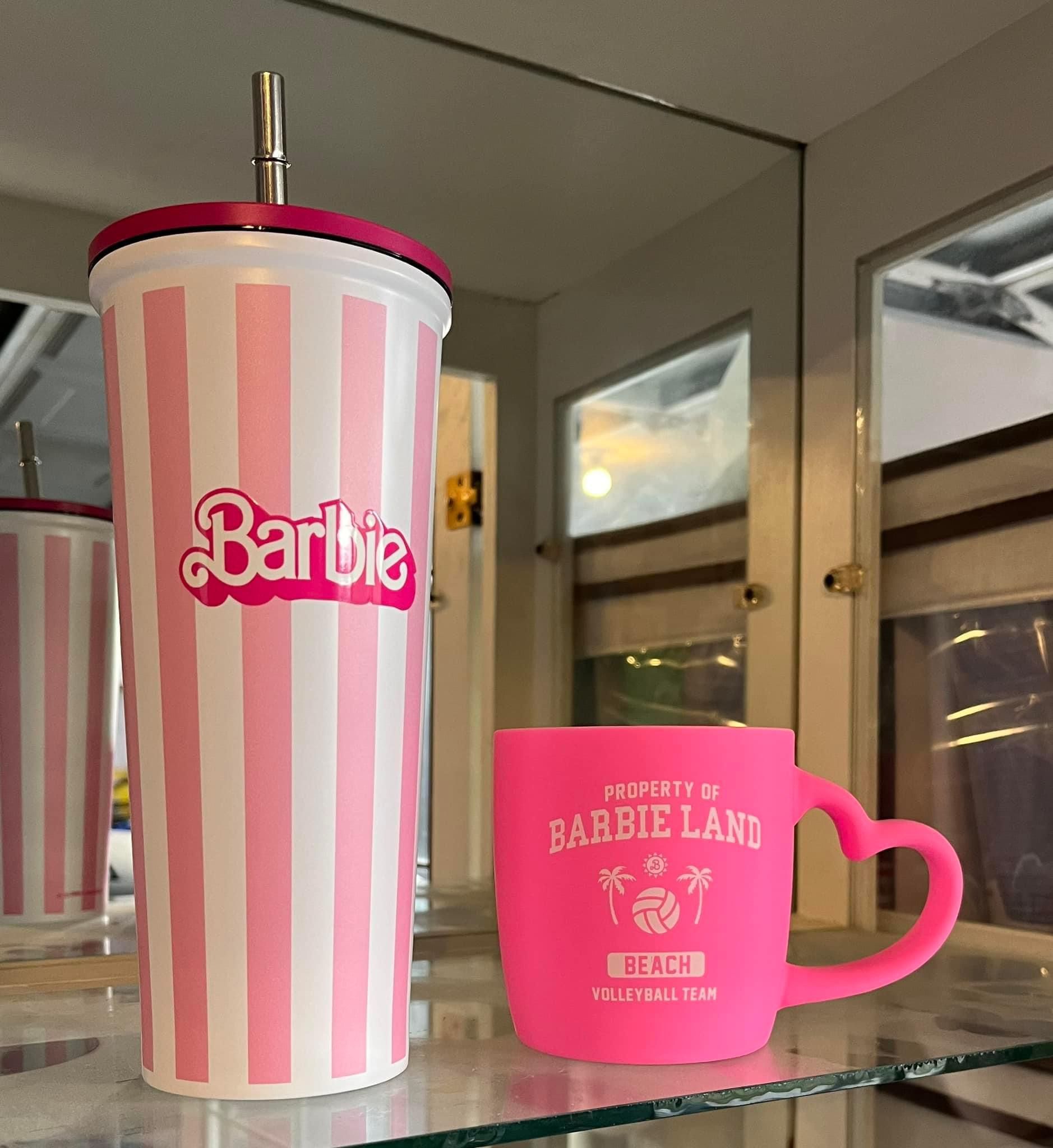 Mexico Barbie Cup And Mug