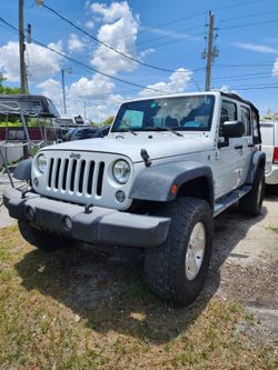 2016 Jeep Wrangler Unlimited